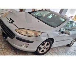 PEUGEOT 407 PEUGEOUT 407 - MOTORE 1.8 BENZINA METANO / 100 KG