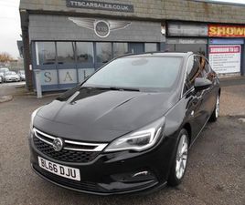 VAUXHALL ASTRA 1.4 I TURBO SRI