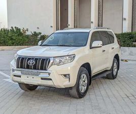 TOYOTA PRADO TOYOTA PRADO TOYOTA PRADO 2.7L WHITE 2020 LHD