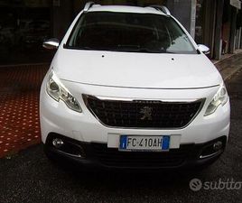 PEUGEOT 2008 PEUGEOT 2008 PURETECH TURBO NEOPATENTATI