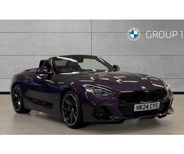 BMW Z4 SDRIVE 20I BMW Z4 SDRIVE20I M SPORT 2.0 2DR