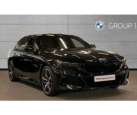 BMW I5 EDRIVE 40 BMW I5 EDRIVE40 M SPORT PRO SALOON 4DR