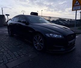 2017 JAGUAR XF 2.0I [250] R-SPORT 4DR AUTO SALOON PETROL AUTOMATIC