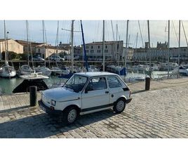 FIAT 126 1989 FIAT 126 A VENDRE