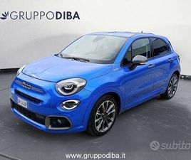 FIAT 500X 2022 1.3 MJET SPORT 95CV