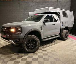 FORD RANGER FORD RANGER SUPER CABINE 2.0 ECOBLUE 205 CH S&S BVA10 E-4WD TREMOR 1ERE MAIN
