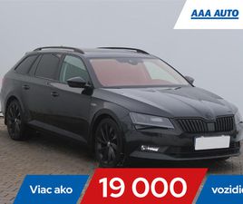 SKODA SUPERB WAGON SKODA SUPERB COMBI 2.0 TDI, LAURIN&KLEMENT, AUTOMAT