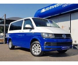 2017 VOLKSWAGEN KOMBI T6 2.0 TDI TRENDLINE