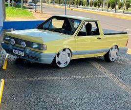 VOLKSWAGEN GOL VOLKSWAGEN SAVEIRO CL/ SUMMER 1.8 MI E 1.8 (ÁLCOOL) 1993