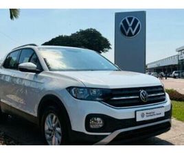 VOLKSWAGEN T-CROSS 2023 VOLKSWAGEN T-CROSS 1.0 TSI COMFORTLINE
