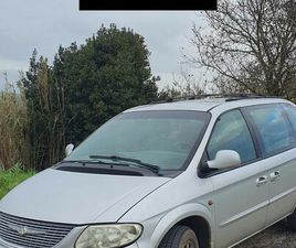 CHRYSLER VOYAGER CHRYSLER VOYAGER (RG) OUTUBRO/02