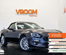 FIAT 124 SPIDER 124 SPIDER 1.4 MULTIAIR LUSSO