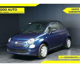 FIAT 500 C 1.0 HYBRID