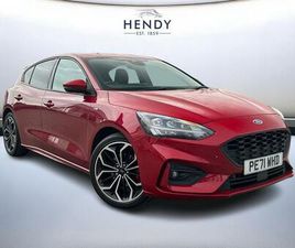 1.0T ECOBOOST MHEV ST-LINE X EDITION EURO 6 (START/STOP) 5DR