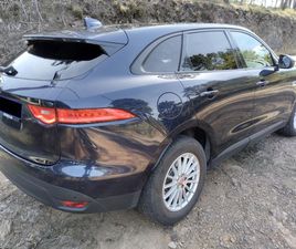JAGUAR F-PACE D165 JAGUAR F-PACE 2.0 I 4D PRESTIGE - CX. MANUAL - GPS - CAMARA MARCHA TRAS - CLASSE ... JANEIRO/18