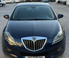 LANCIA DELTA 1.6 MJET OUTUBRO/08