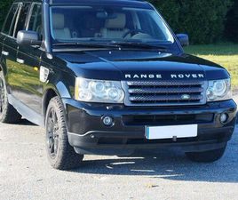 LAND ROVER RANGE ROVER SPORT 2,7 DIESEL FEVEREIRO/06
