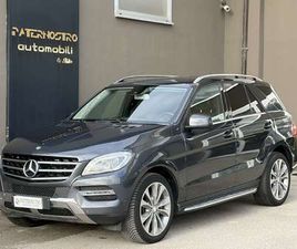 CLASSE M - W166 BT PREMIUM 4MATIC AUTO