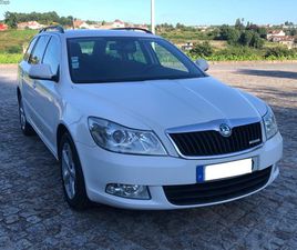 SKODA OCTAVIA 1.6 TDI BREAK AGOSTO/12