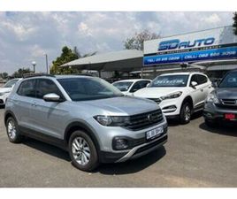 VOLKSWAGEN T-CROSS 2022 VOLKSWAGEN T-CROSS 1.0 TSI COMFORTLINE AUTO