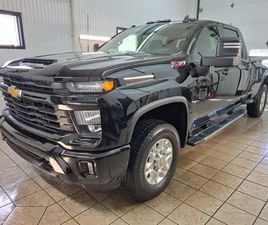 CHEVROLET SILVERADO 2500HD LT CABINE MULTIPLACE 4RM BOITE DES 8