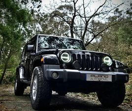 JEEP WRANGLER UNLIMITED 2.8 CRD SAHARA MAIO/10