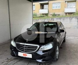 MERCEDES-BENZ W212 E 220 E KLASA