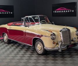 MERCEDES 220 SE PONTON CABRIOLET 1959 2.2