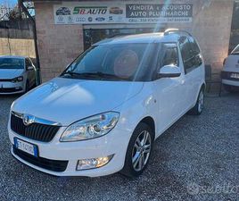 SKODA ROOMSTER 1.2 12V 70CV ACTIVE