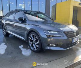 SKODA SUPERB 2.0 TDI 190 CV SCR DSG WAGON SPORTL