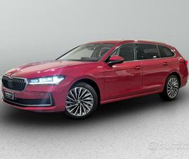 SKODA SUPERB WAGON SKODA SUPERB WAGON 2.0 TDI LAURIN&KLEMENT 150CV DS