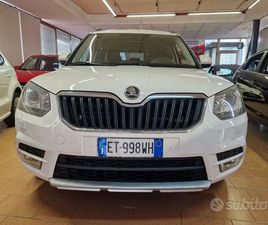 SKODA YETI OUTDOOR SKODA YETI OUTDOOR 1.6 TDI CR 105 CV DSG , 135 MIL
