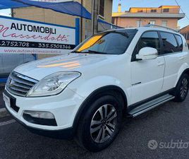 SSANGYONG REXTON W 2.0 XDI 4WD 7 POSTI