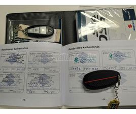 SUZUKI S-CROSS 1.4 HYBRID GLX 4WD (AUTOMATA) 1. TULAJDONOS-MAGYARORSZÁGI-GARANCIÁLIS