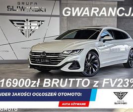 VOLKSWAGEN ARTEON 2.0 TDI SCR 4MOTION DSG R-LINE