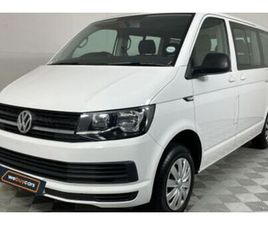 2016 VOLKSWAGEN KOMBI T6 2.0 TDI TRENDLINE