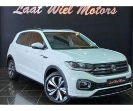 VOLKSWAGEN T-CROSS 2021 VOLKSWAGEN T-CROSS 1.0 TSI COMFORTLINE AUTO