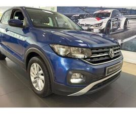 VOLKSWAGEN T-CROSS 2021 VOLKSWAGEN T-CROSS 1.0 TSI COMFORTLINE AUTO