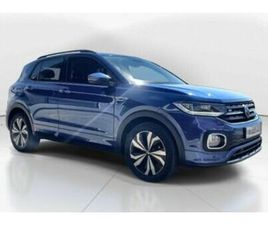 VOLKSWAGEN T-CROSS 2022 VOLKSWAGEN T-CROSS 1.0 TSI COMFORTLINE AUTO
