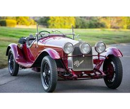 1929 | ALFA ROMEO 6C 1750 SUPER SPORT / GRAN SPORT