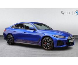 BMW I4 EDRIVE 40 BMW I4 EDRIVE40 M SPORT 5DR