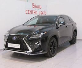 LEXUS RX RX 450H HYBRID F SPORT