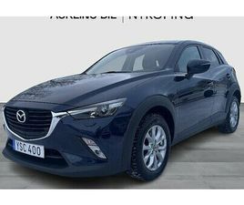 MAZDA CX-3 2.0 SKYACTIV-G VISION EURO 6 VINTERHJUL