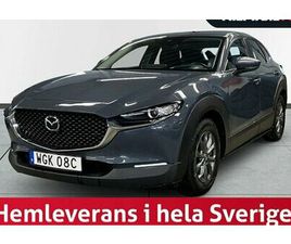 MAZDA CX-30 2.0 SKYACTIV-X M HYBRID AWD KAMERA DRAGKROK S&V-DÄCK