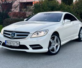 MERCEDES-BENZ CL 500 4MATIC AMG LINE FULL ЕКСТРИ