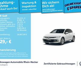 VOLKSWAGEN GOLF VOLKSWAGEN GOLF 1.5 TSI LIFE GAR 2030 APP-CONNECT PDC LED U