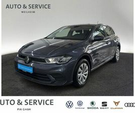 VOLKSWAGEN POLO 1.0 TSI LIFE*NAVI*ACC*SHZ*TEMP*LED*UVM*