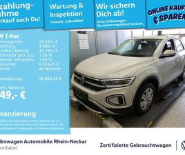 VOLKSWAGEN T-ROC VOLKSWAGEN T-ROC 2.0 TDI STYLE DSG NAVI PDC LED UVM