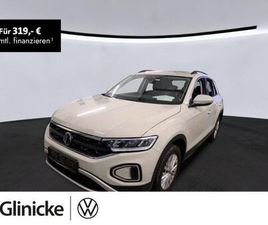 VOLKSWAGEN T-ROC LIFE 1.5 TSI DSG, SHZ, NAVI