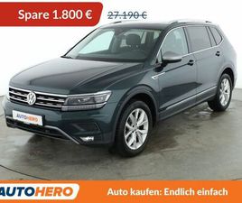 VOLKSWAGEN TIGUAN ALLSPACE VOLKSWAGEN TIGUAN ALLSPACE 2.0 TSI HIGHLINE 4MOTION AUT.